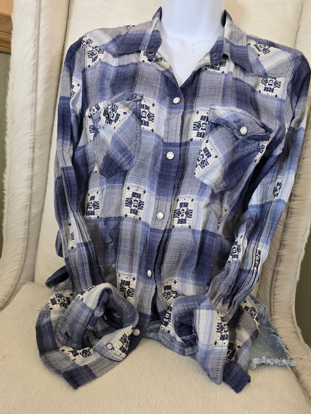 American Eagle Flannel